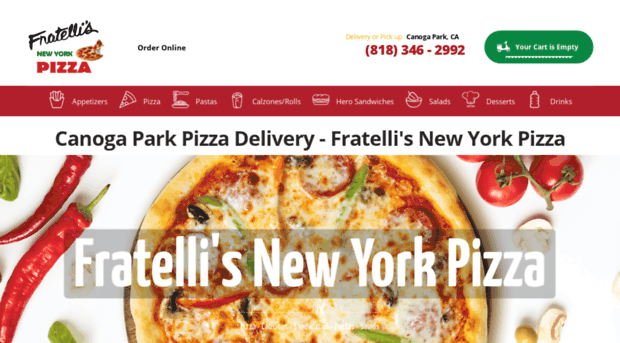 fratellisnewyorkpizza.com