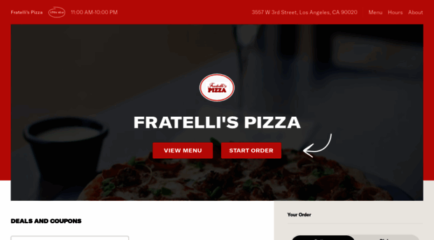 fratellispizzaoflosangeles.com