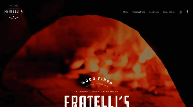 fratellispizzeria.net