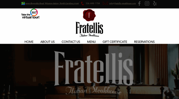 fratellissteakhouse.com