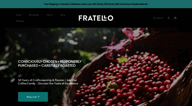 fratellocoffee.com