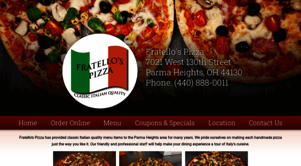 fratellopizza.com