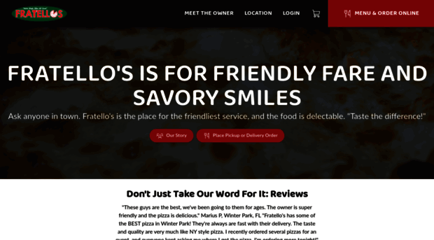 fratellospizza.com