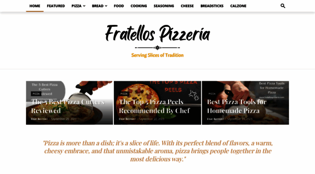 fratellospizzeria.com