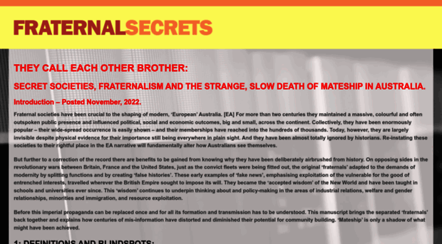 fraternalsecrets.org