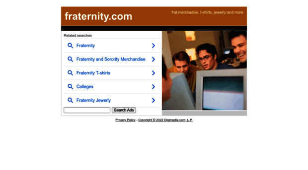 fraternity.com