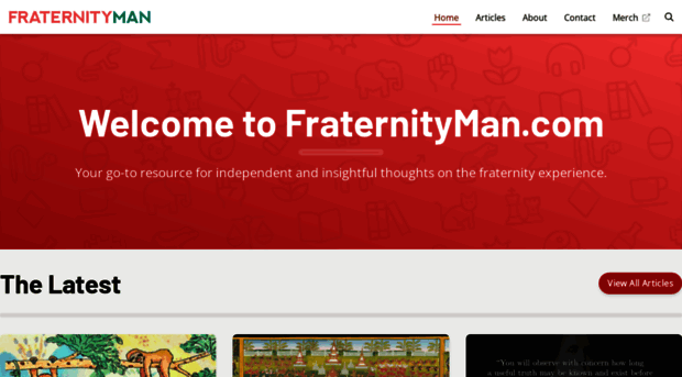 fraternityman.com