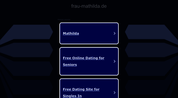 frau-mathilda.de