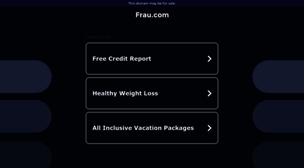 frau.com