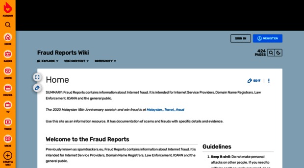 fraud-reports.wikia.org