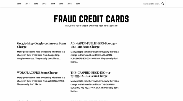 fraudcreditcards.com