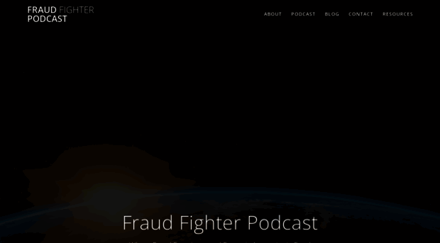 fraudfighterpodcast.com