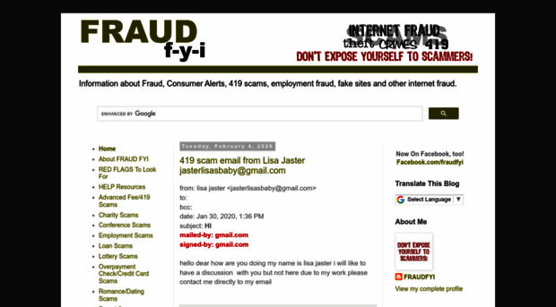 fraudfyi.blogspot.in