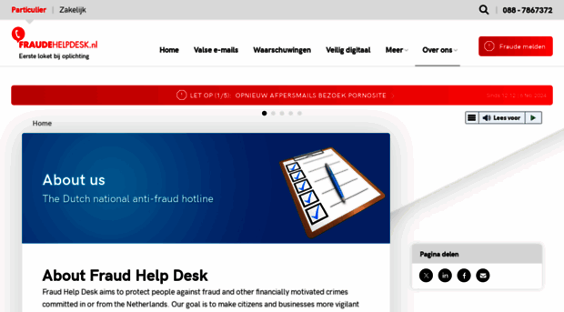 fraudhelpdesk.org