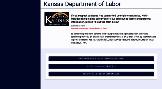 fraudreport.ks.gov