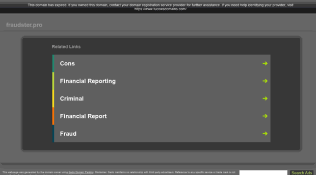 fraudster.pro