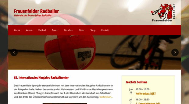 frauenfelder-radballer.ch