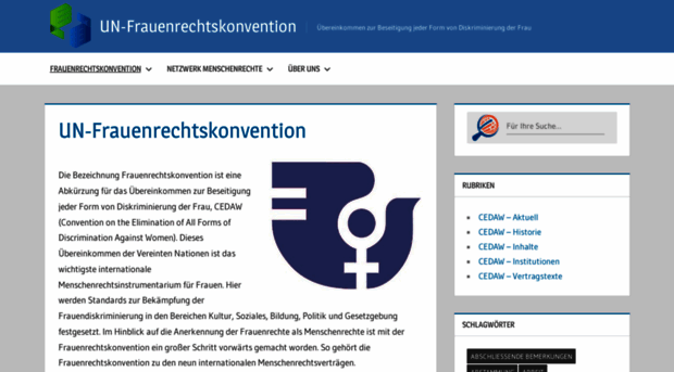 frauenrechtskonvention.de