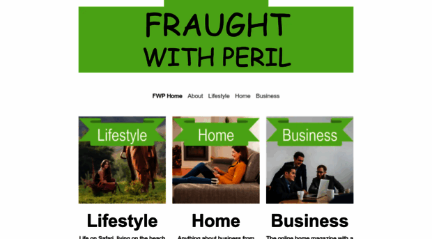 fraughtwithperil.com