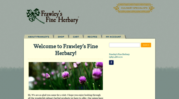 frawleysfineherbary.com