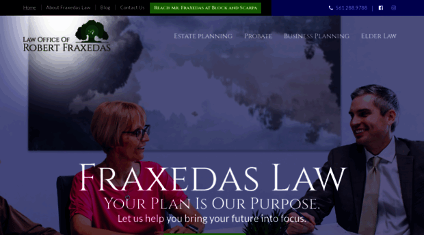 fraxedaslaw.com