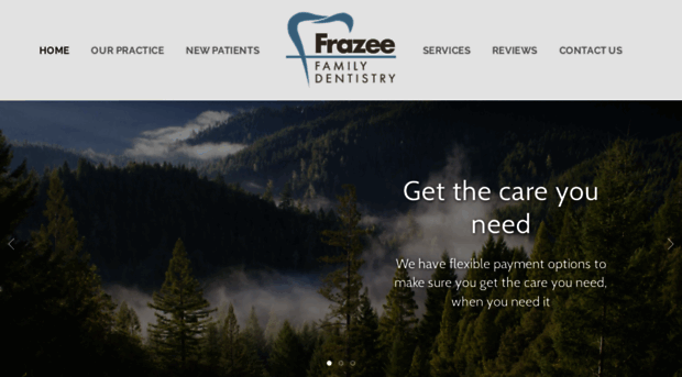 frazeefamilydentistry.com