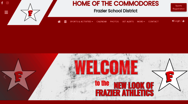 frazierathletics.com