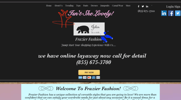 frazierfashionshop.com