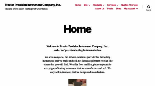 frazierinstrument.com