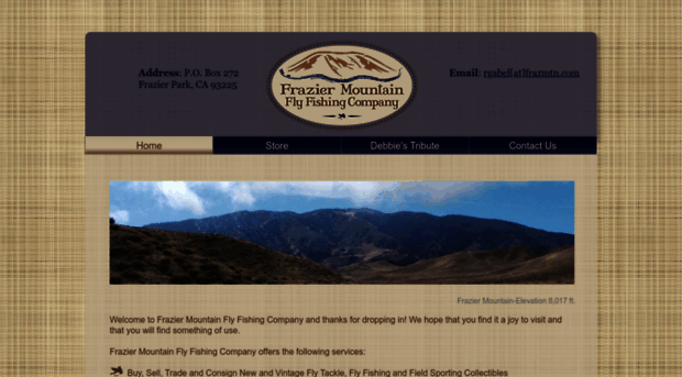 fraziermountainflyfishing.com