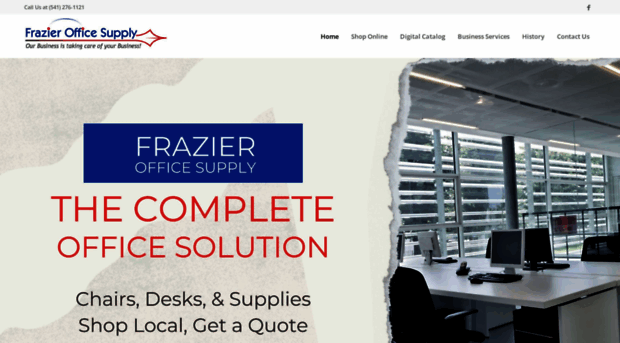 frazierofficesupply.com