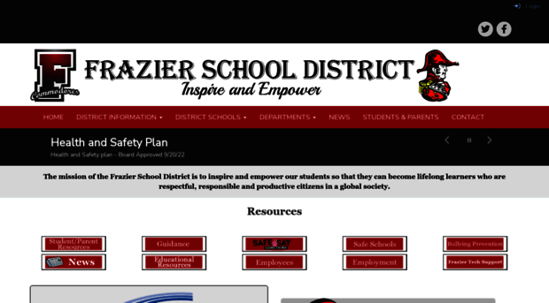 frazierschooldistrict.org