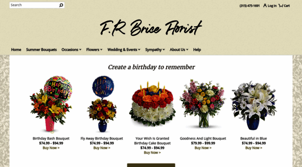 frbriceflorist.com