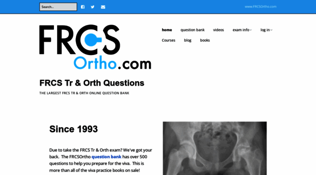 frcsortho.com