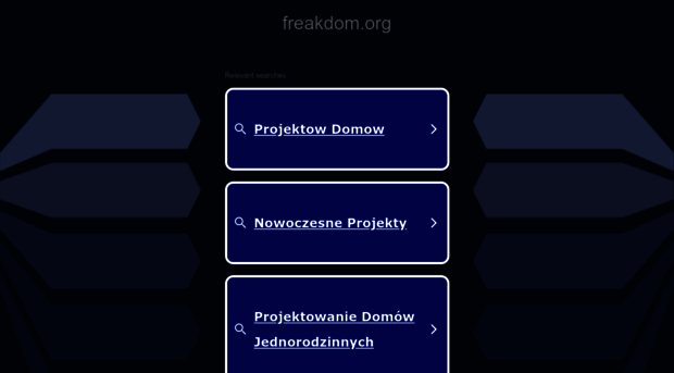 freakdom.org