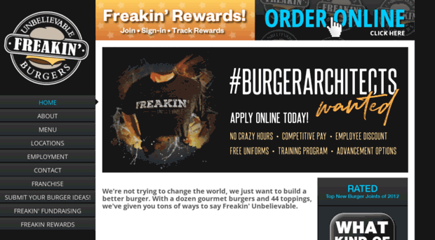 freakinburgers.com