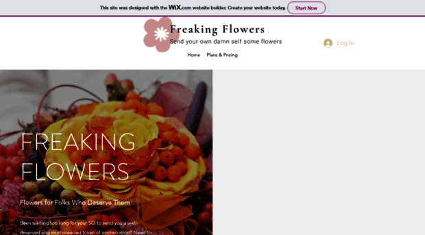 freakingflowers.com