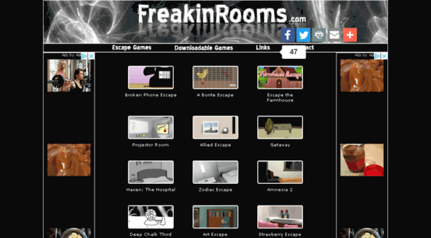 freakinrooms.com