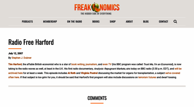 freakonomicsradio.com