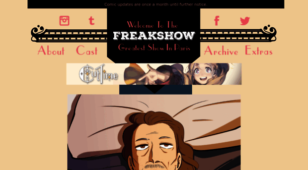 freakshow-comic.com