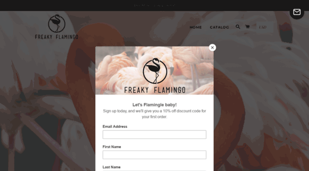 freakyflamingo.com