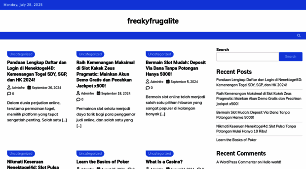 freakyfrugalite.com