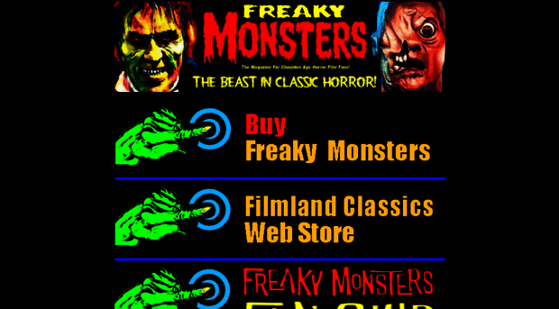 freakymonstersmagazine.com