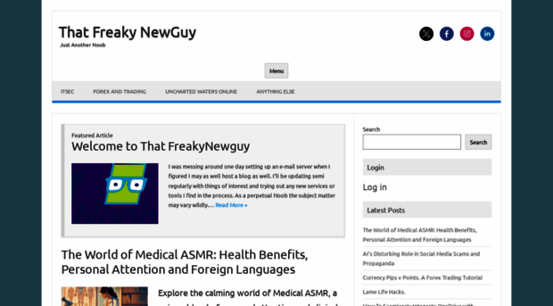 freakynewguy.net