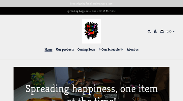 freakyslittleshop.com