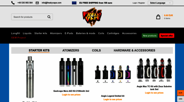 freakyvape.com