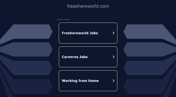 freashersworld.com