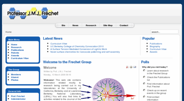 frechet.cchem.berkeley.edu