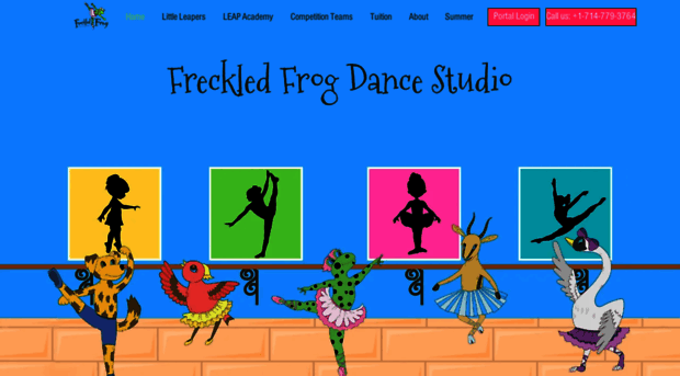 freckledfrogdancestudio.com