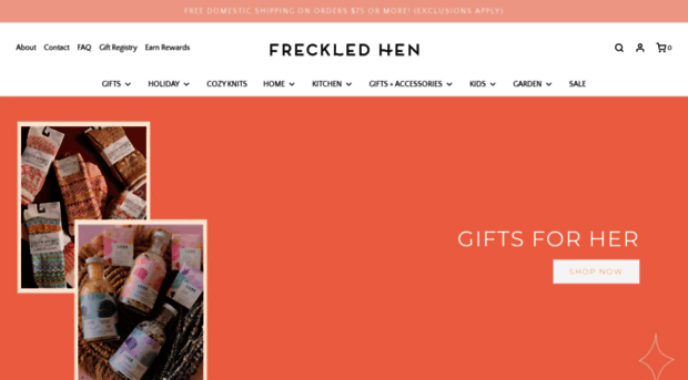 freckledhenfarmhouse.com